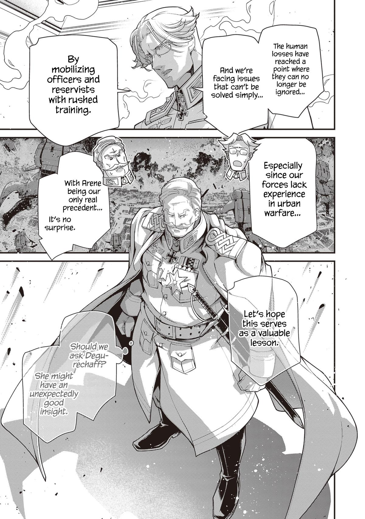 The Saga of Tanya the Evil Chapter 93 - Page 49