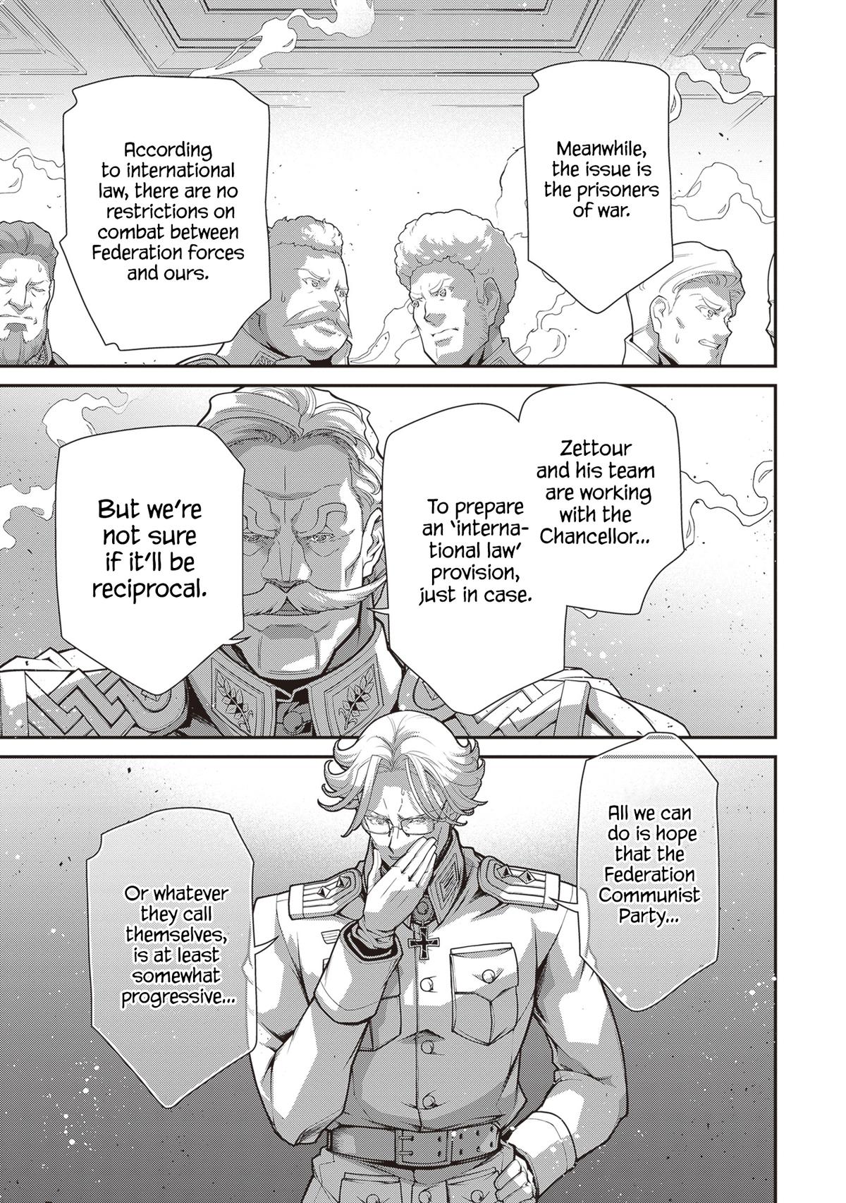 The Saga of Tanya the Evil Chapter 93 - Page 51