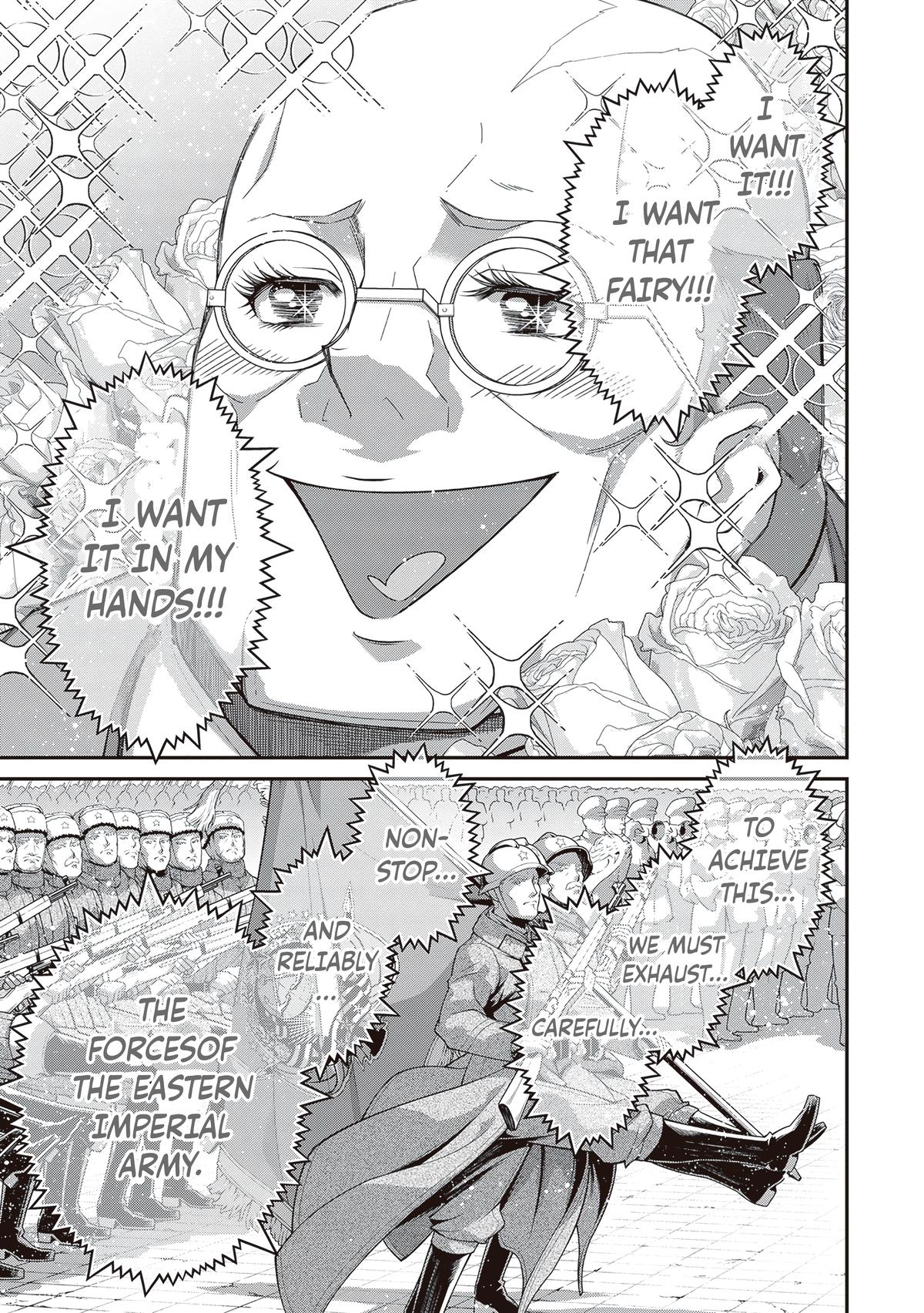 The Saga of Tanya the Evil Chapter 95 - Page 4