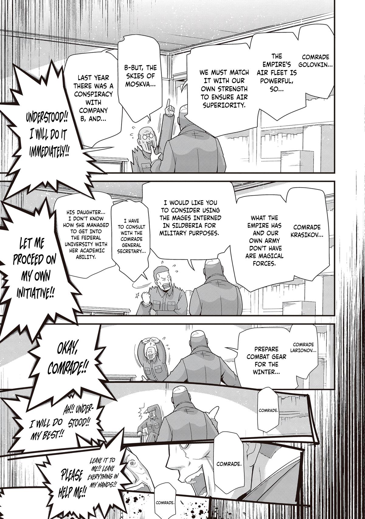 The Saga of Tanya the Evil Chapter 95 - Page 6