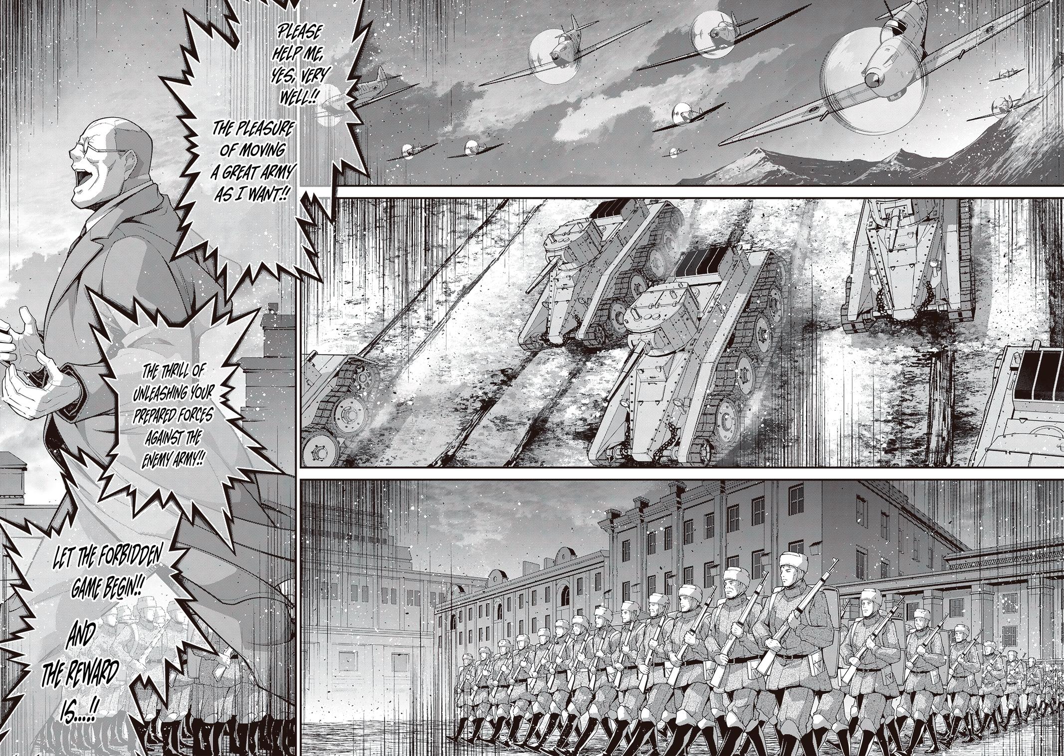 The Saga of Tanya the Evil Chapter 95 - Page 7