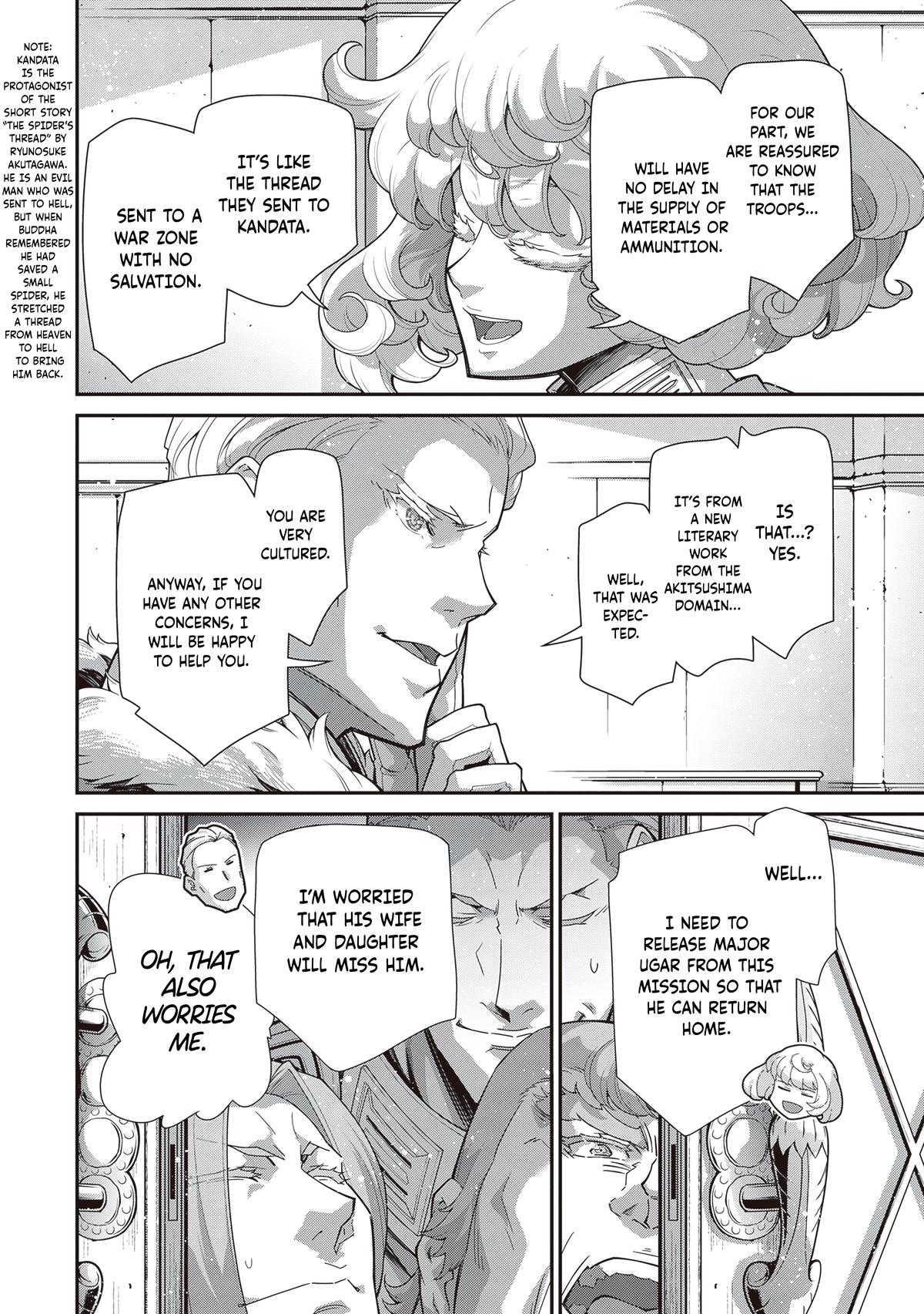 The Saga of Tanya the Evil Chapter 95 - Page 12