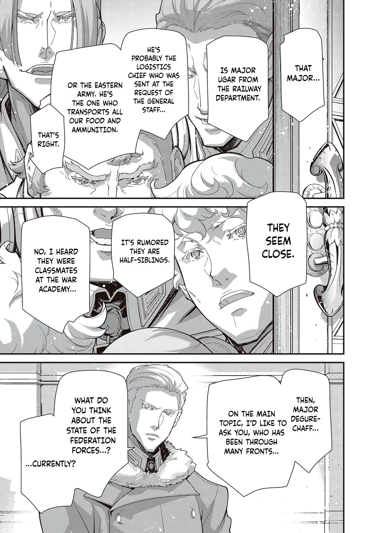 The Saga of Tanya the Evil Chapter 95 - Page 13