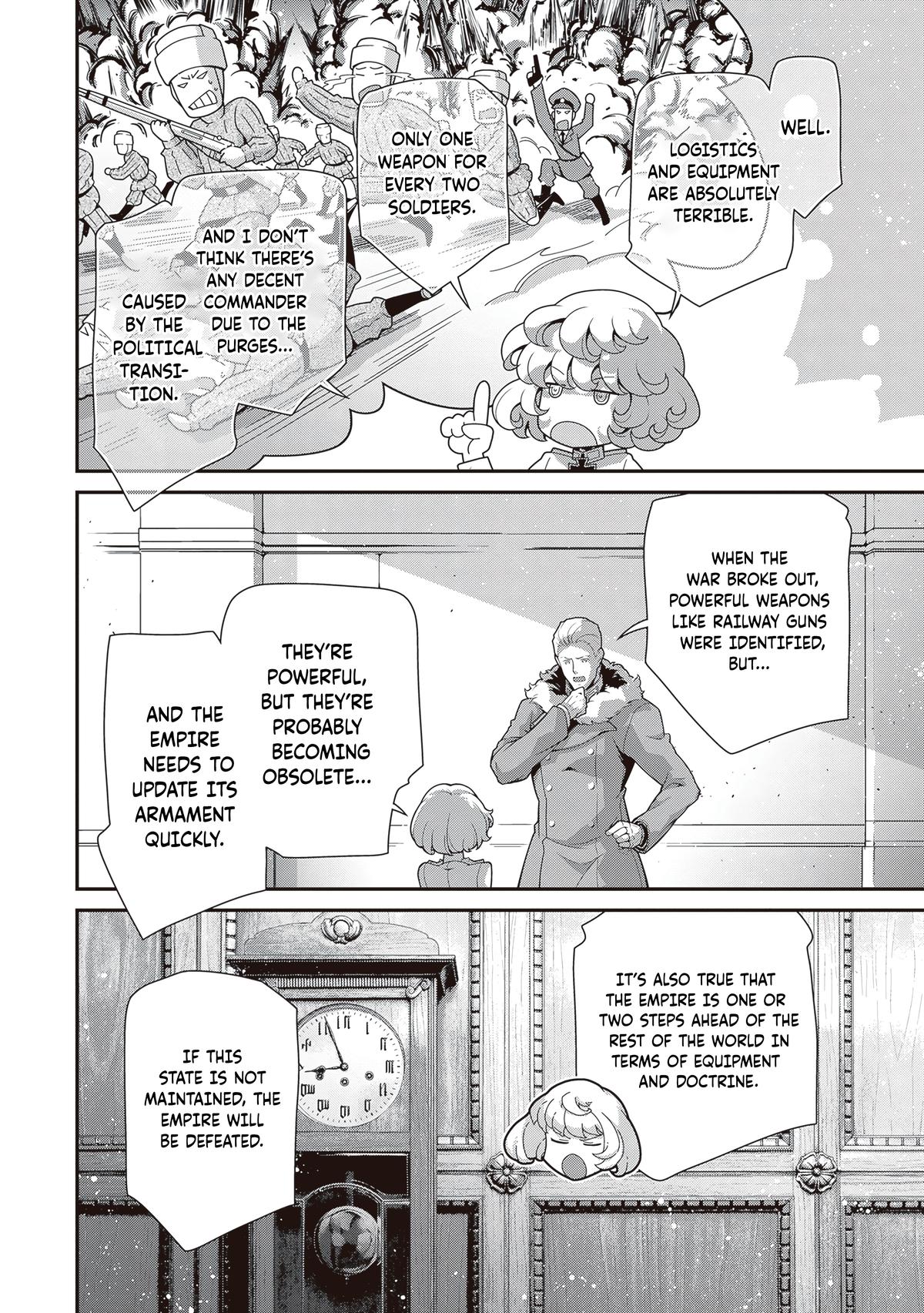 The Saga of Tanya the Evil Chapter 95 - Page 14