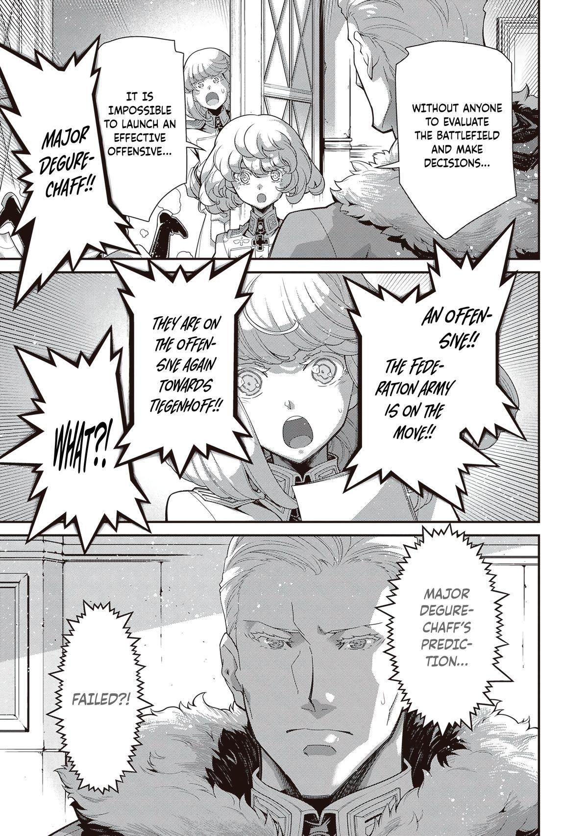 The Saga of Tanya the Evil Chapter 95 - Page 17