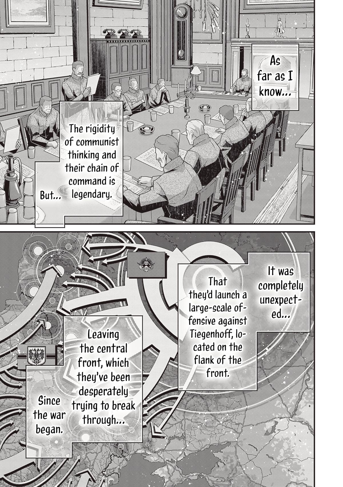 The Saga of Tanya the Evil Chapter 96 - Page 4