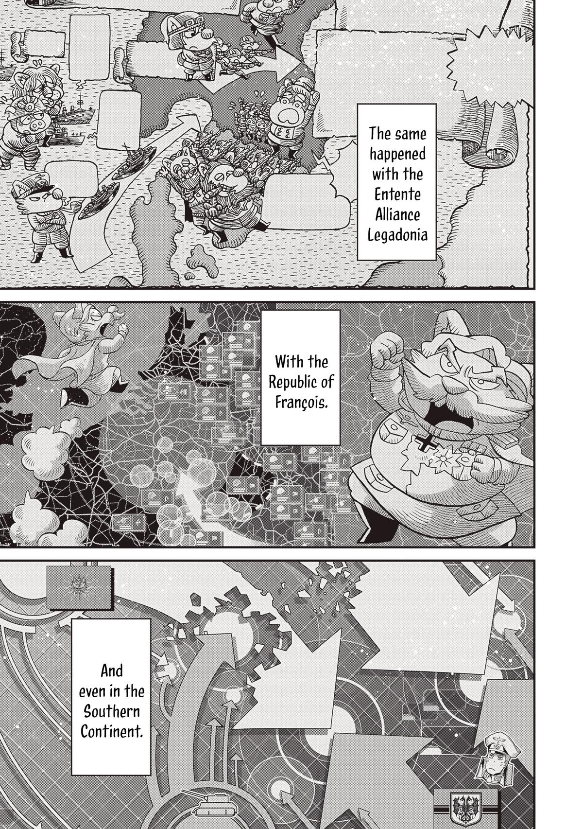 The Saga of Tanya the Evil Chapter 96 - Page 6