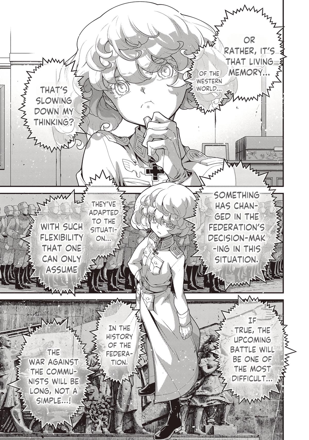 The Saga of Tanya the Evil Chapter 96 - Page 8