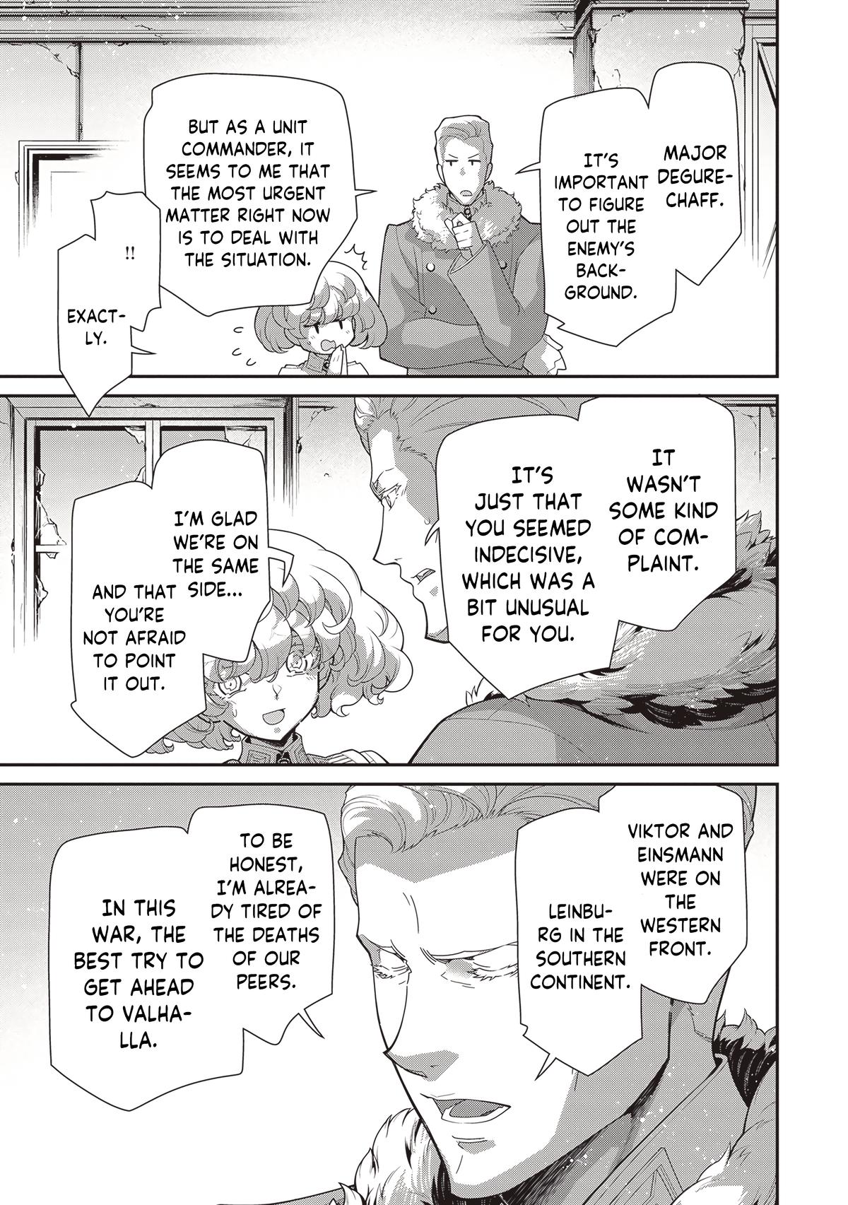 The Saga of Tanya the Evil Chapter 96 - Page 10