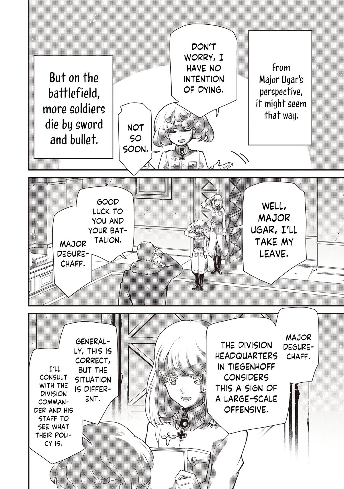 The Saga of Tanya the Evil Chapter 96 - Page 11