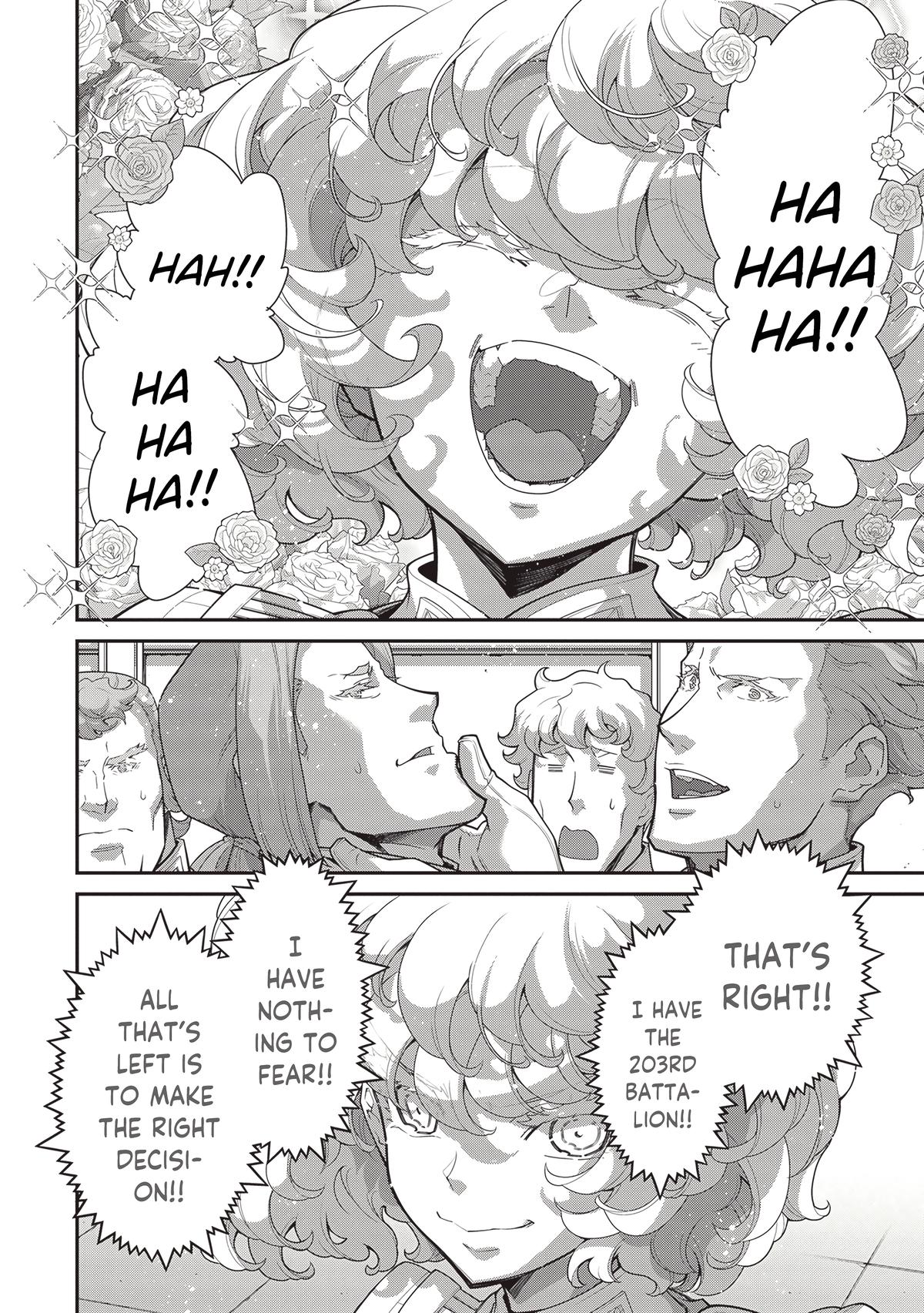 The Saga of Tanya the Evil Chapter 96 - Page 13