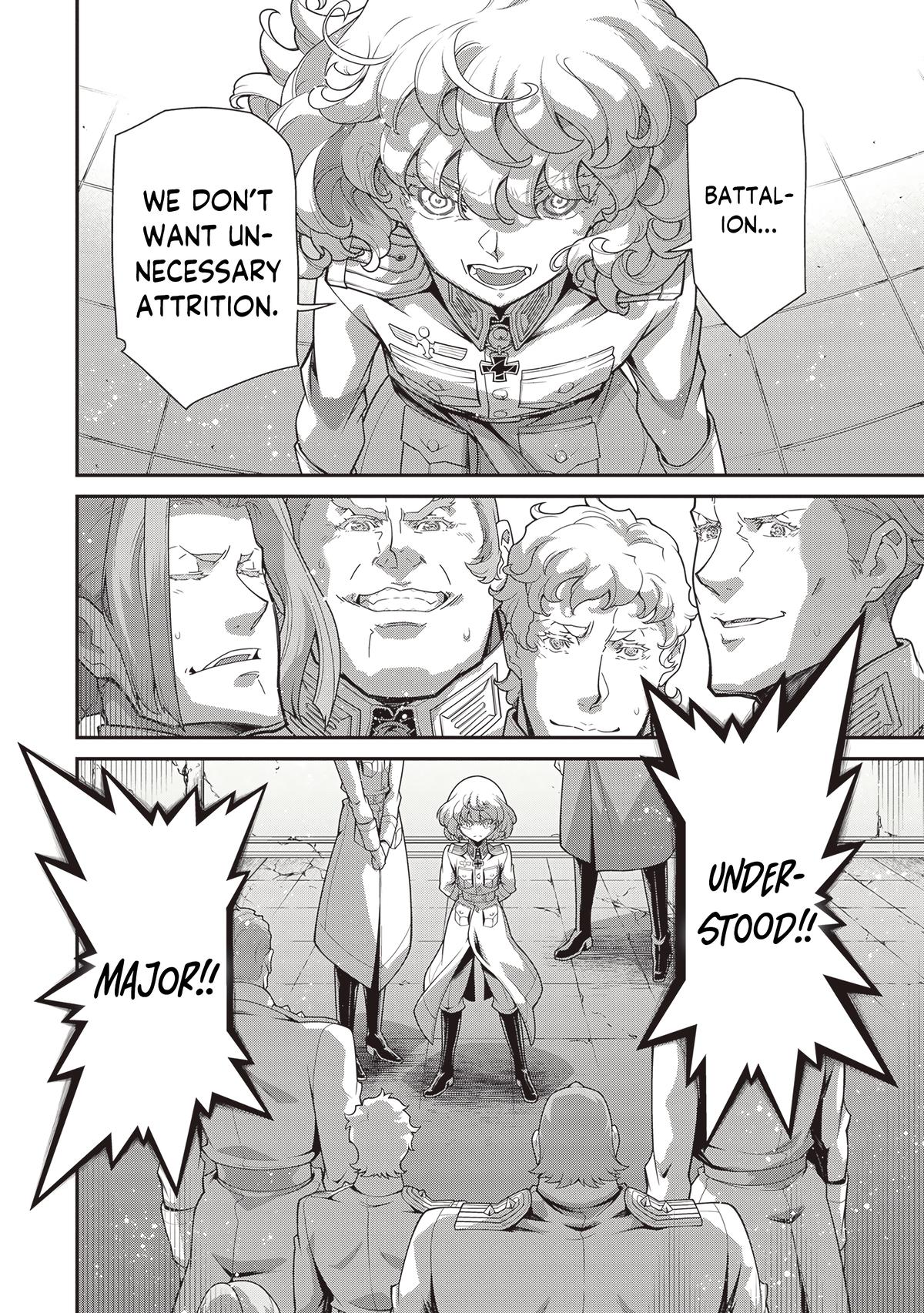 The Saga of Tanya the Evil Chapter 96 - Page 15