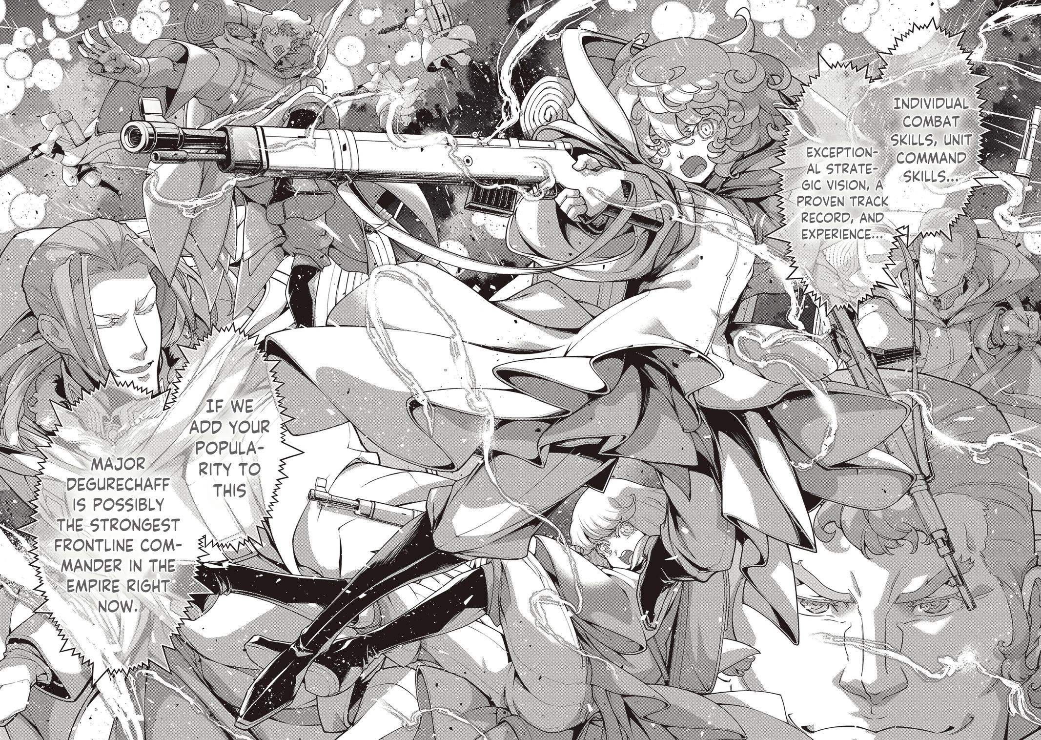 The Saga of Tanya the Evil Chapter 96 - Page 17