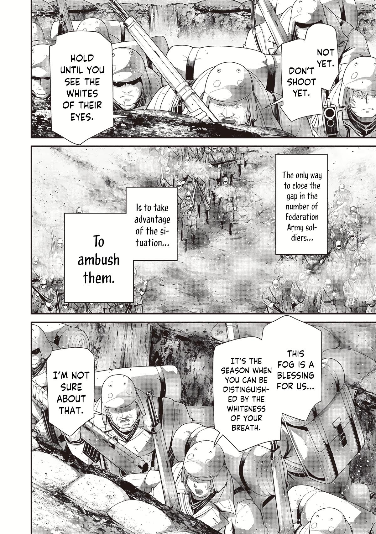 The Saga of Tanya the Evil Chapter 96 - Page 20