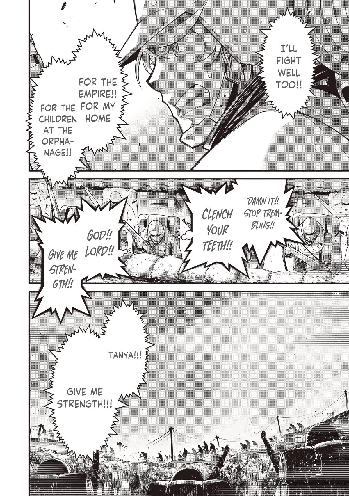 The Saga of Tanya the Evil Chapter 96 - Page 22