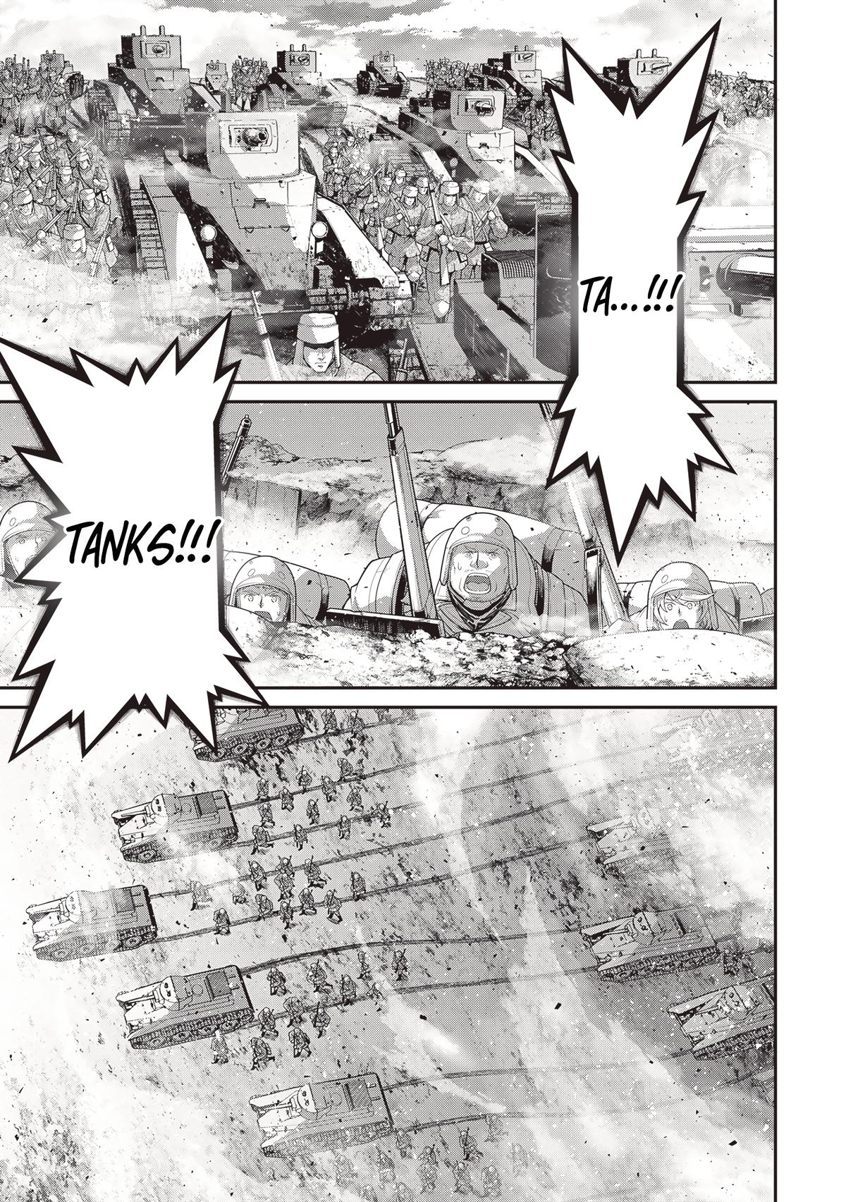 The Saga of Tanya the Evil Chapter 96 - Page 25