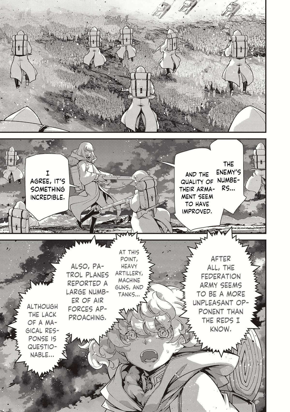 The Saga of Tanya the Evil Chapter 96 - Page 27