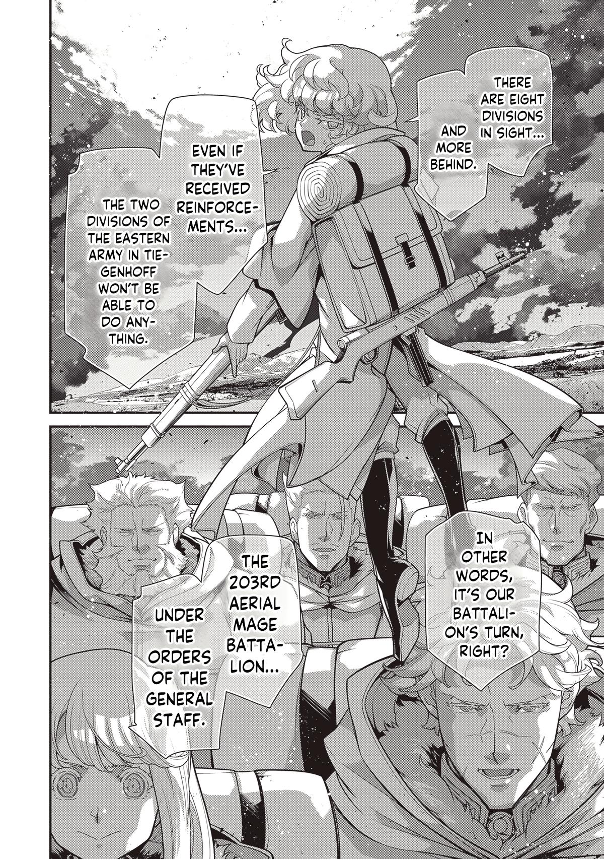 The Saga of Tanya the Evil Chapter 96 - Page 28