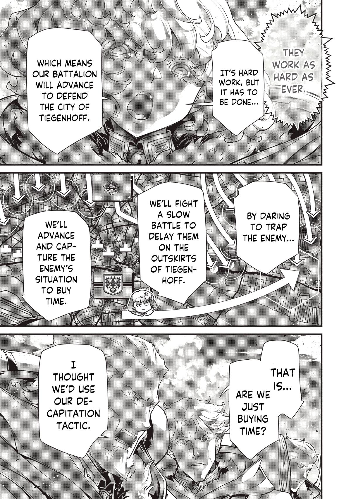 The Saga of Tanya the Evil Chapter 96 - Page 29