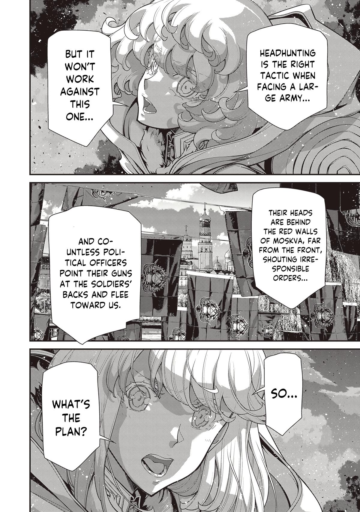 The Saga of Tanya the Evil Chapter 96 - Page 30