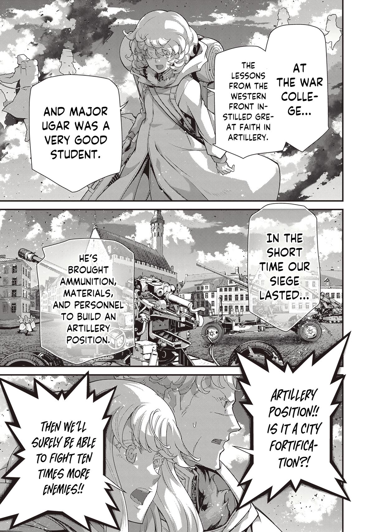 The Saga of Tanya the Evil Chapter 96 - Page 31