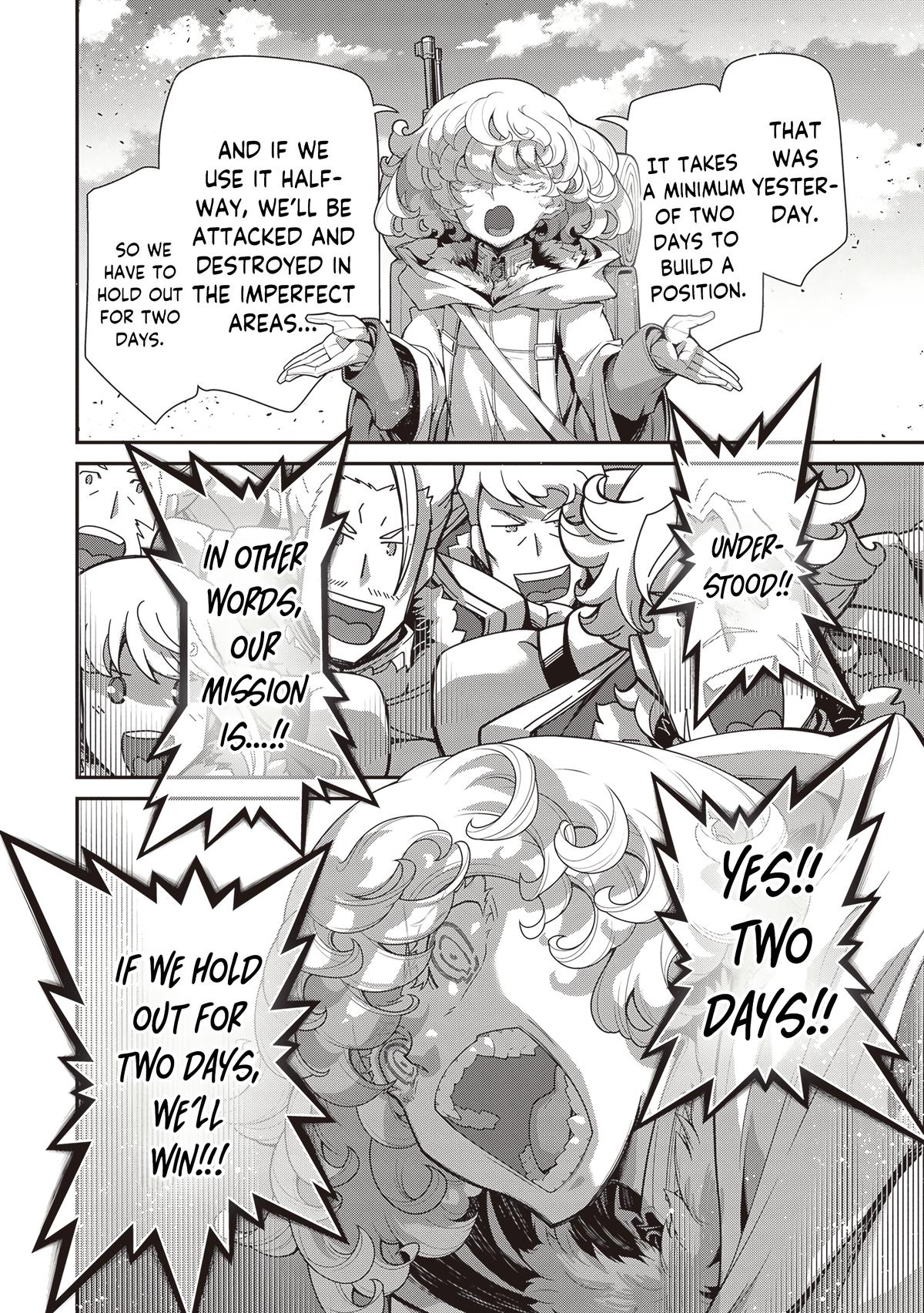 The Saga of Tanya the Evil Chapter 96 - Page 32