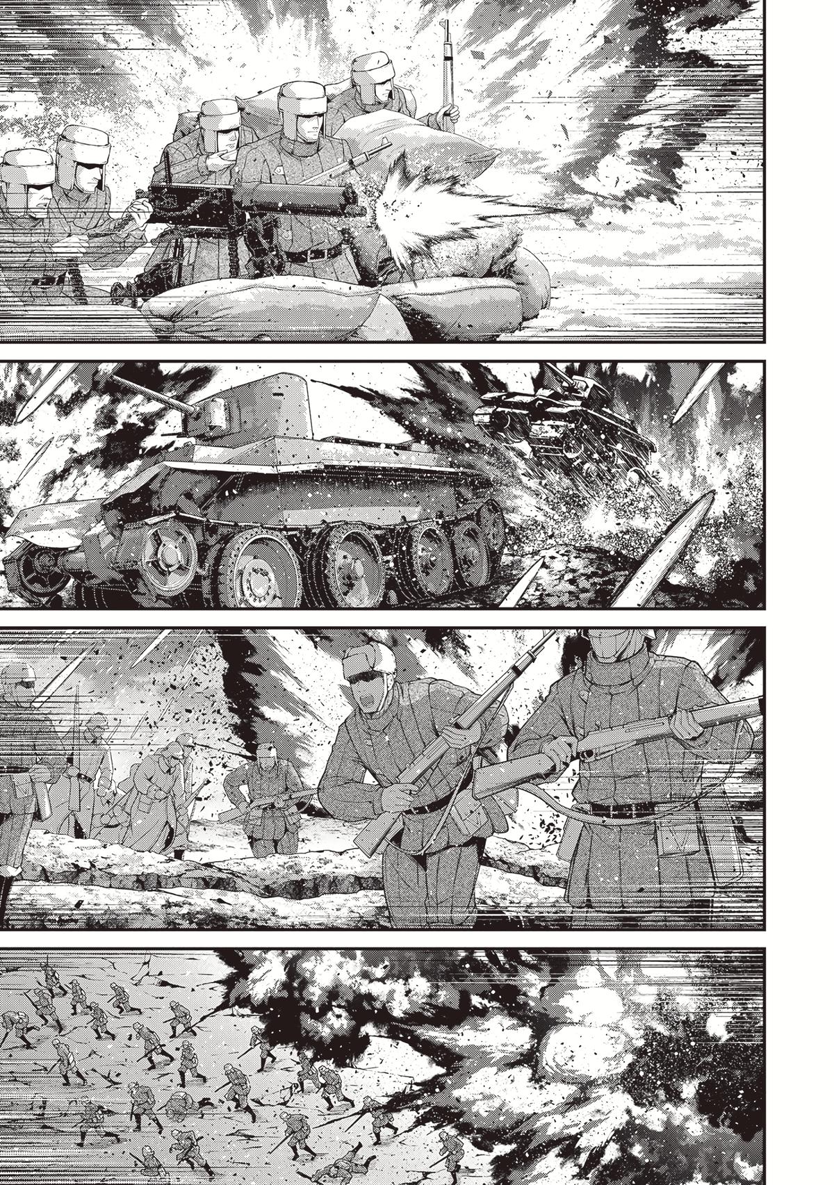 The Saga of Tanya the Evil Chapter 96 - Page 33