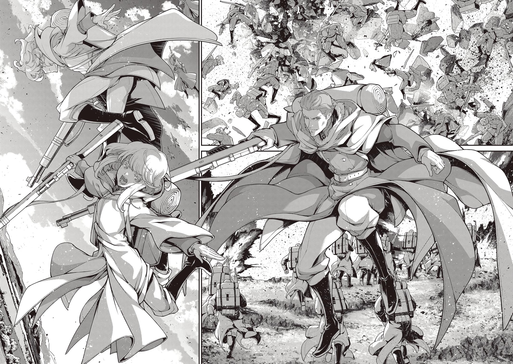 The Saga of Tanya the Evil Chapter 96 - Page 34