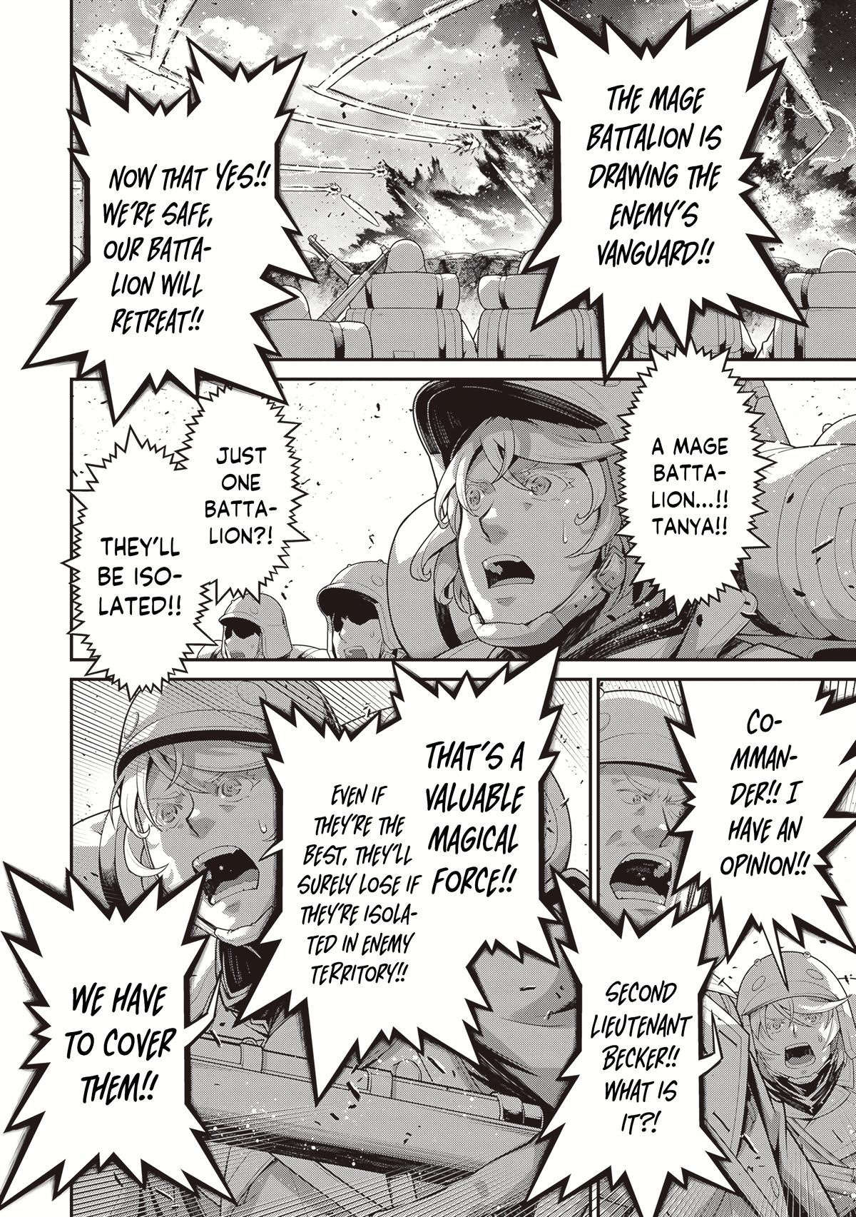 The Saga of Tanya the Evil Chapter 96 - Page 35