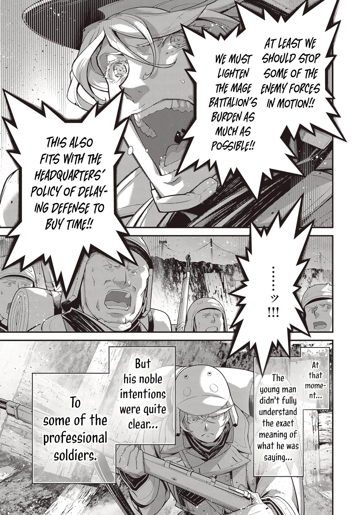 The Saga of Tanya the Evil Chapter 96 - Page 36