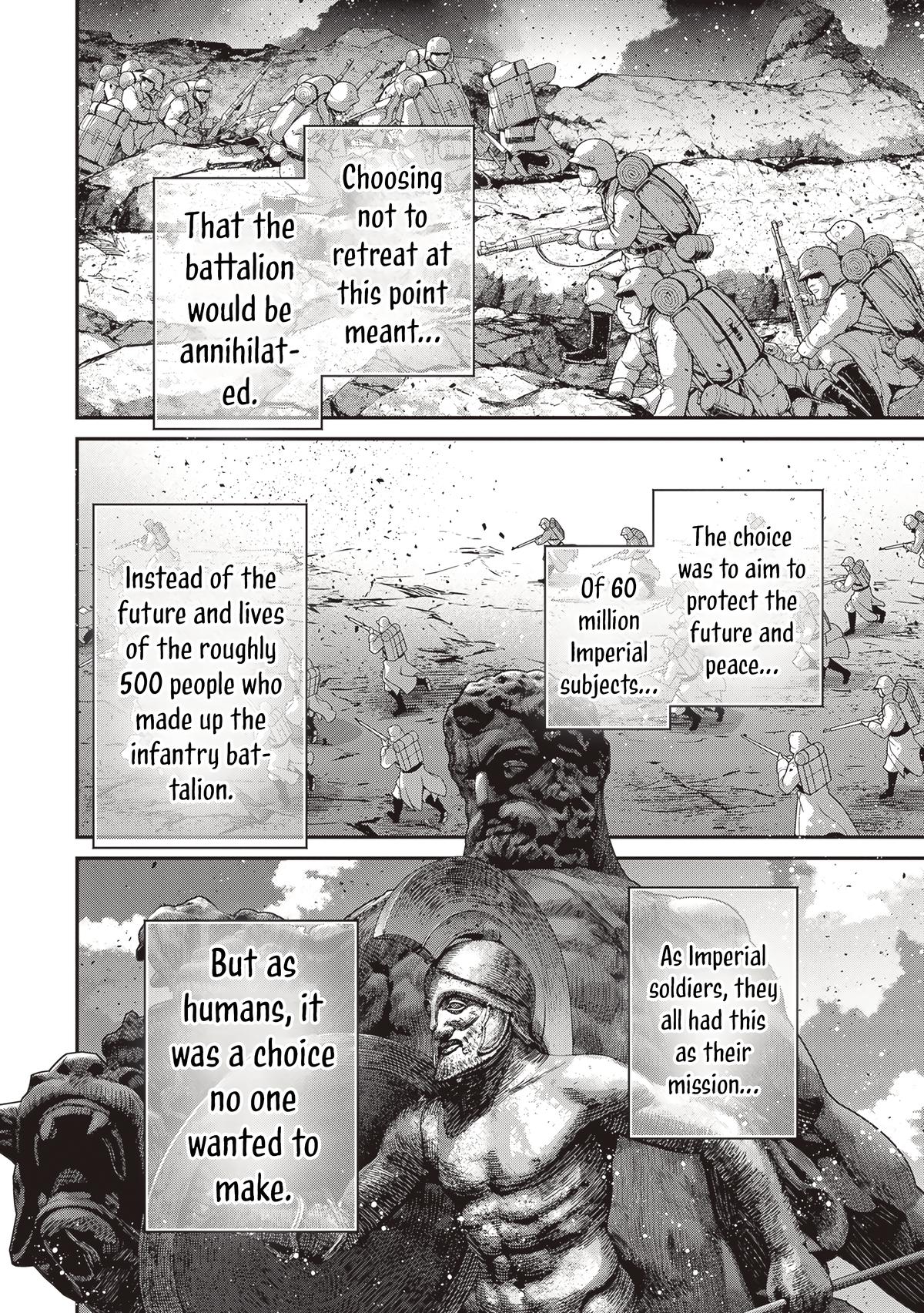 The Saga of Tanya the Evil Chapter 96 - Page 37