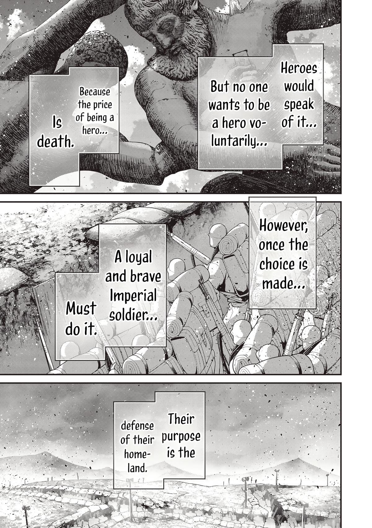 The Saga of Tanya the Evil Chapter 96 - Page 38