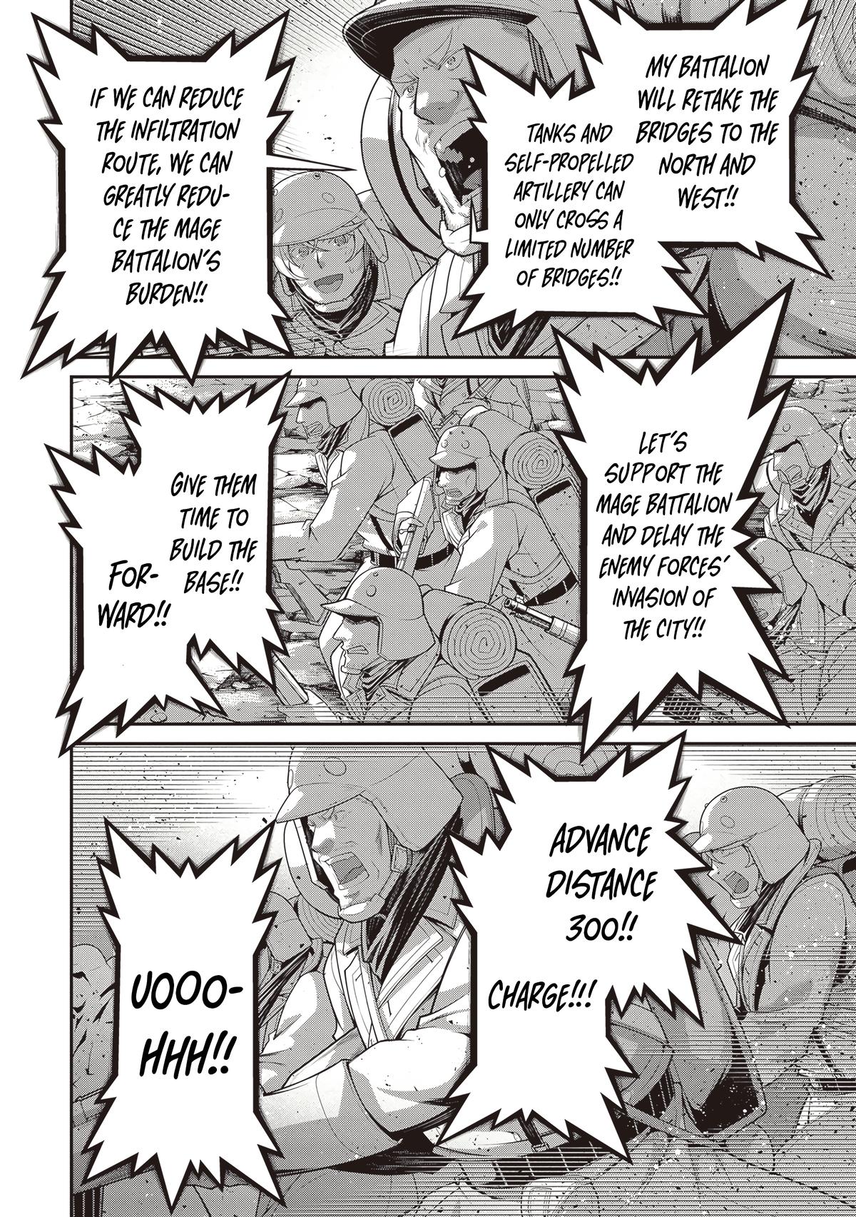 The Saga of Tanya the Evil Chapter 96 - Page 39