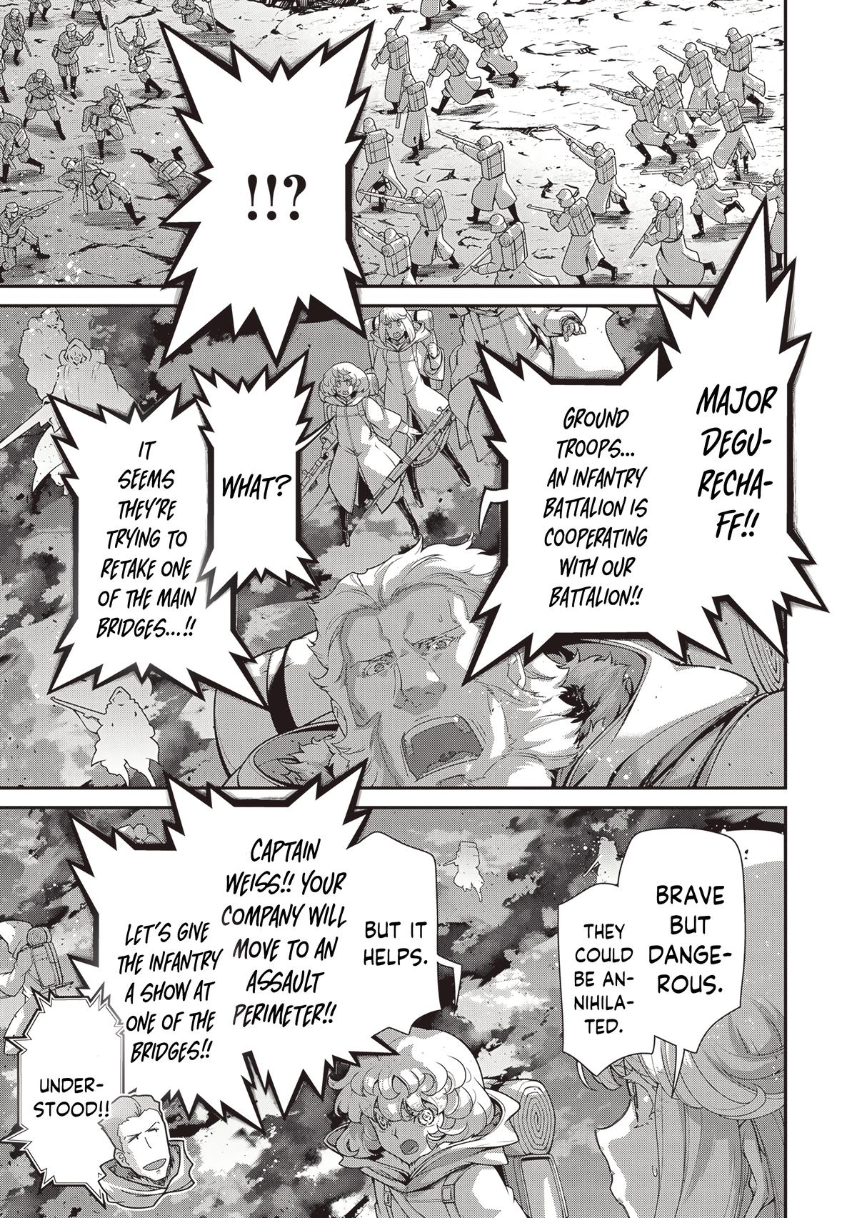 The Saga of Tanya the Evil Chapter 96 - Page 40