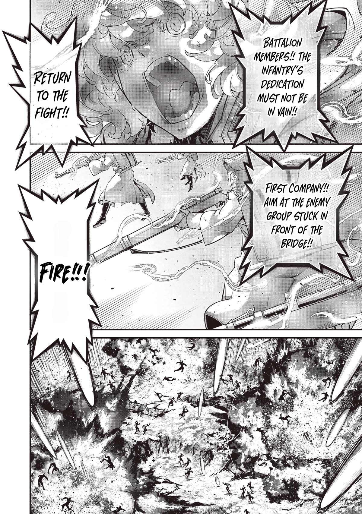 The Saga of Tanya the Evil Chapter 96 - Page 41