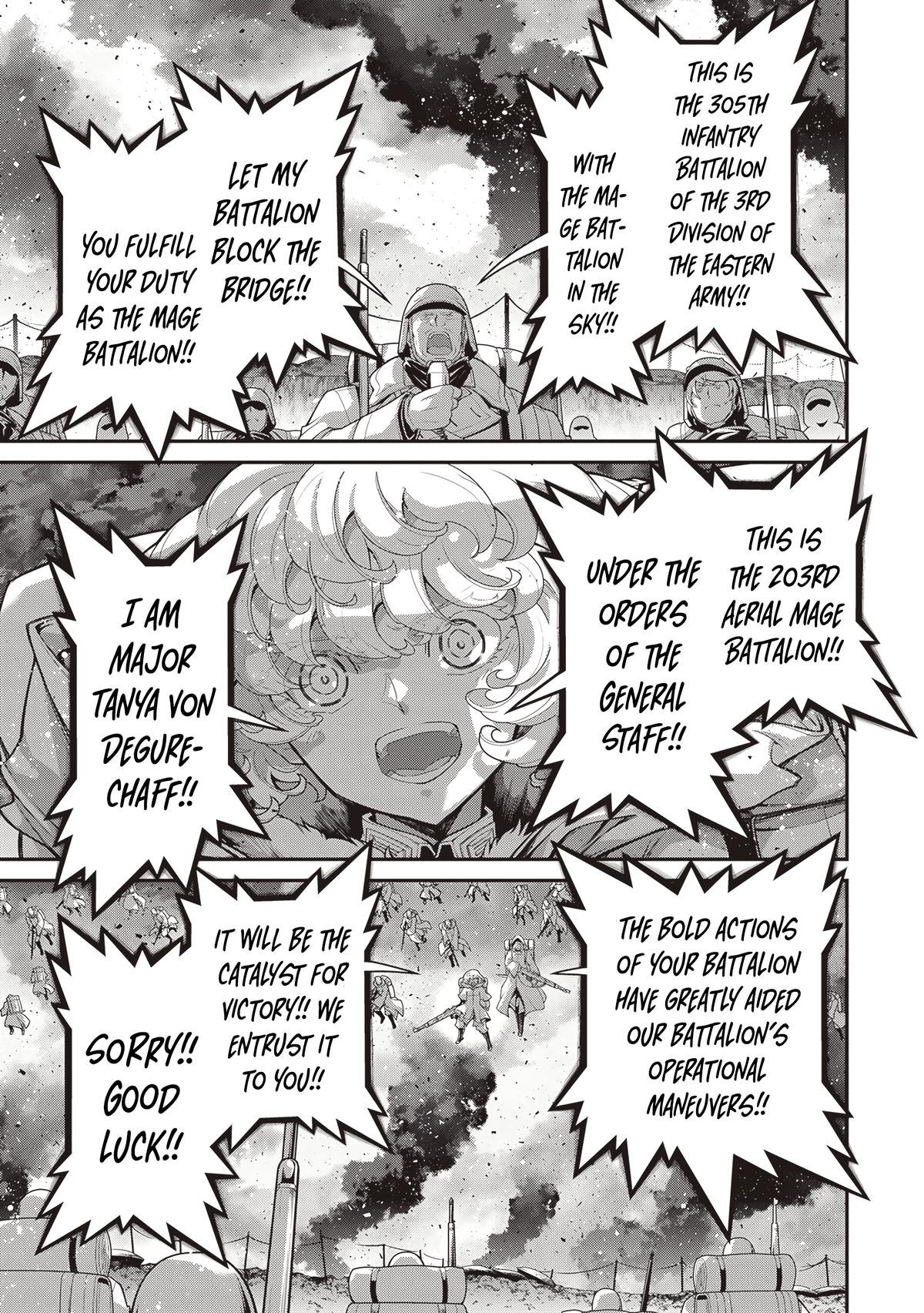 The Saga of Tanya the Evil Chapter 96 - Page 42