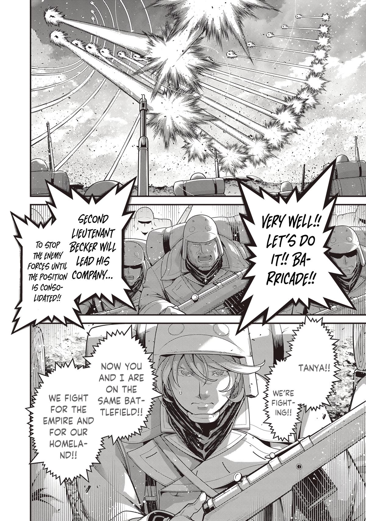 The Saga of Tanya the Evil Chapter 96 - Page 43