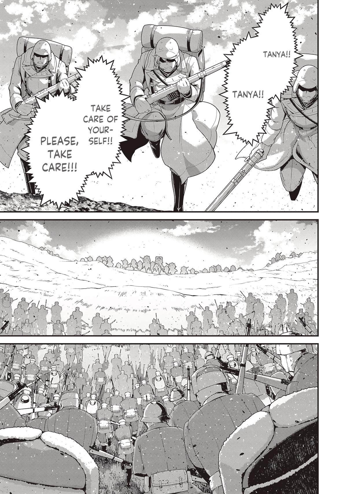 The Saga of Tanya the Evil Chapter 96 - Page 44