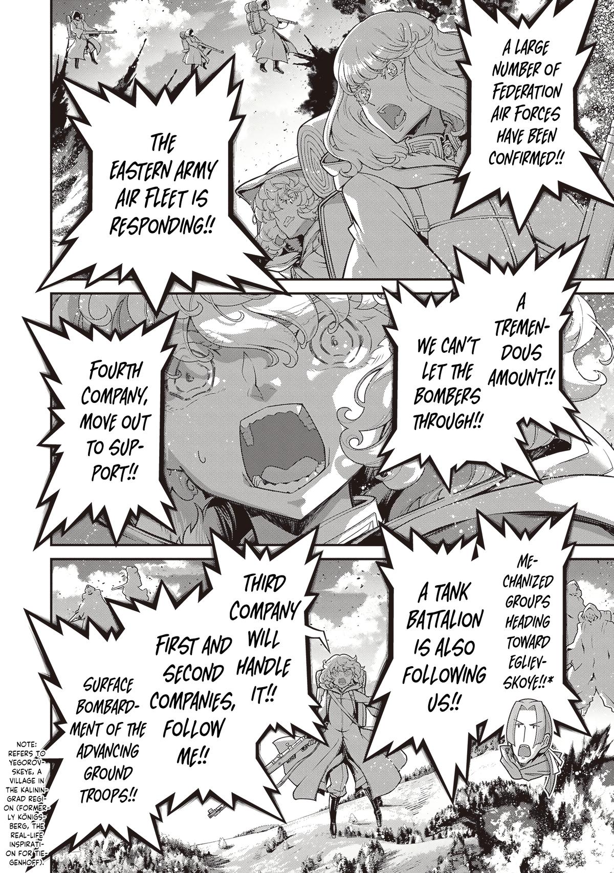 The Saga of Tanya the Evil Chapter 96 - Page 45