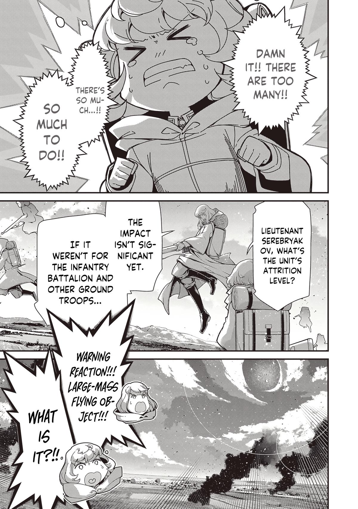 The Saga of Tanya the Evil Chapter 96 - Page 46