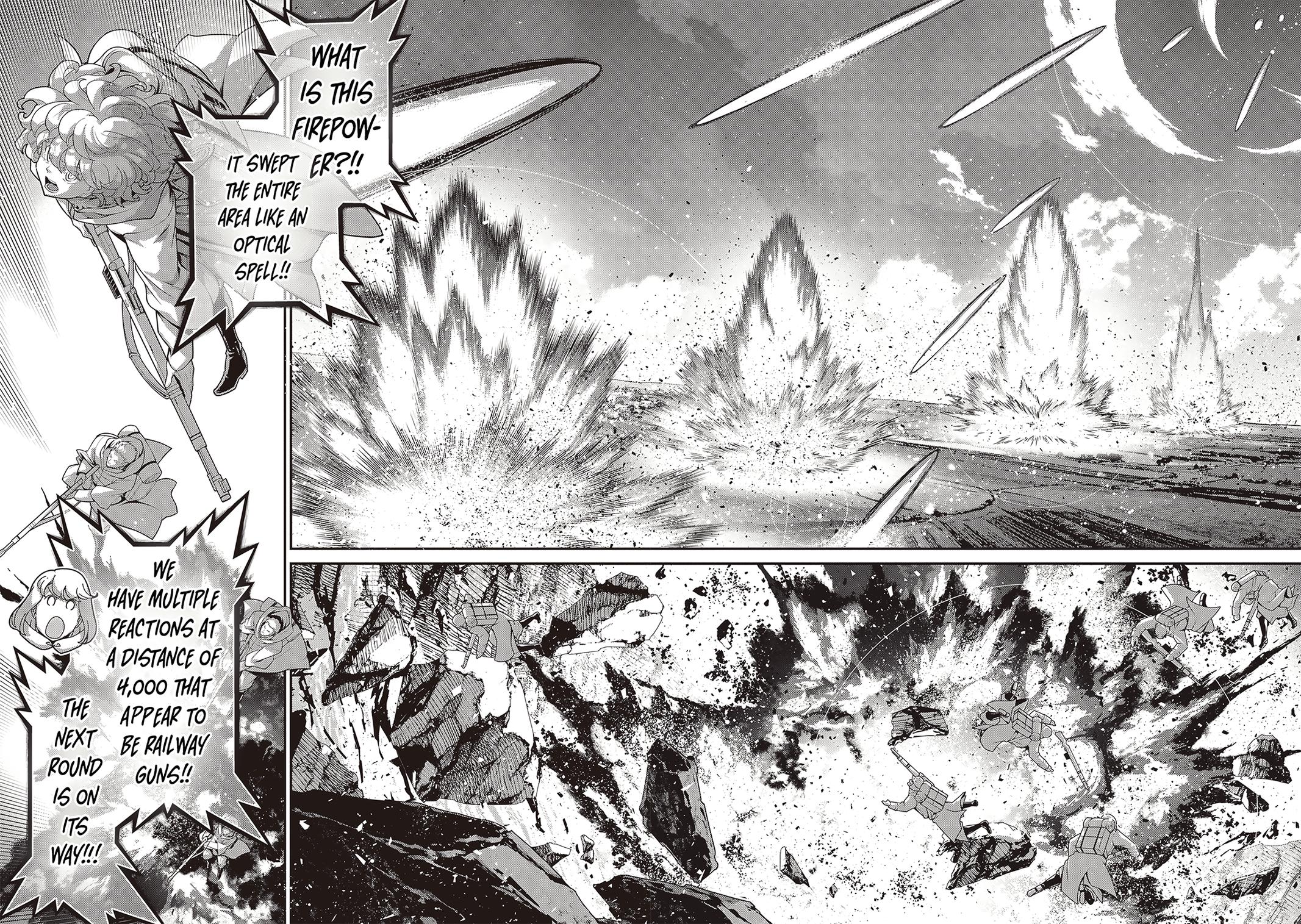 The Saga of Tanya the Evil Chapter 96 - Page 47