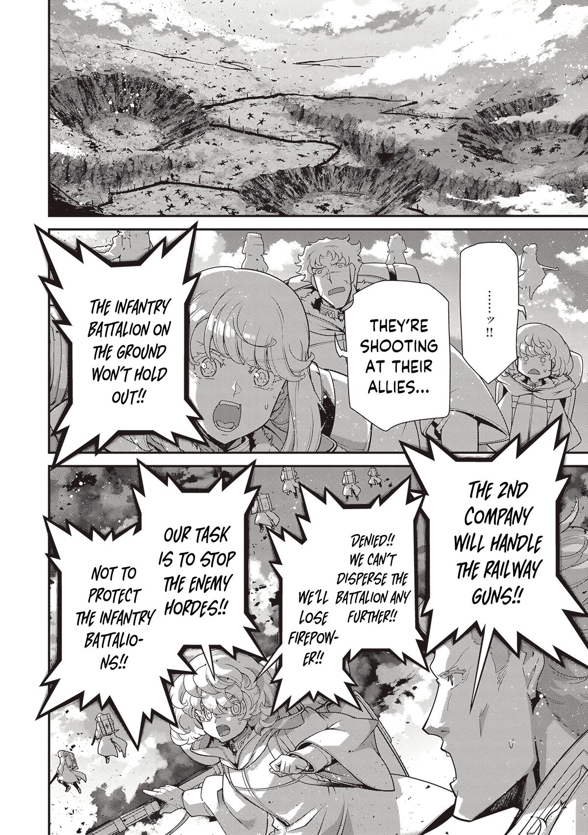 The Saga of Tanya the Evil Chapter 96 - Page 49