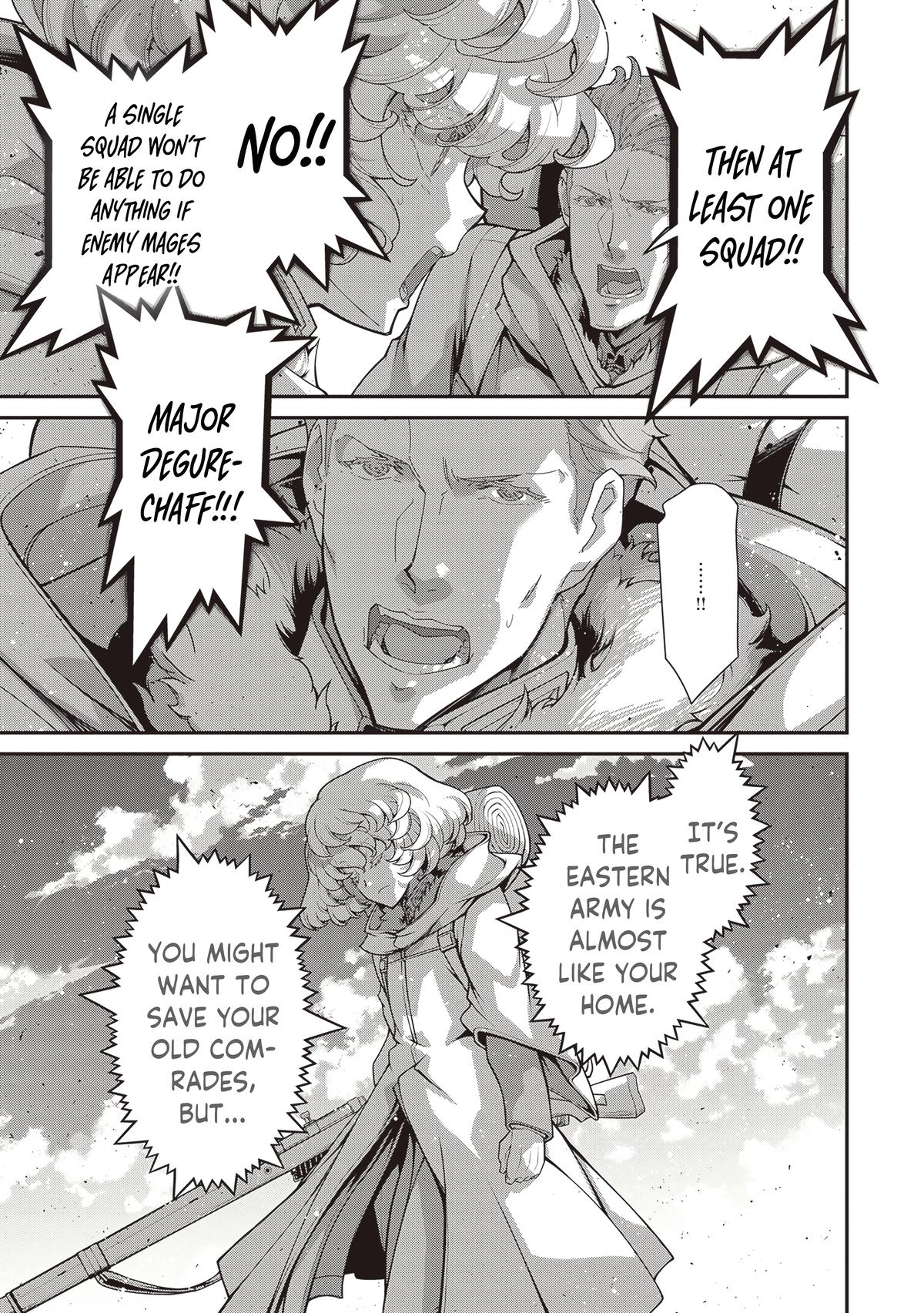 The Saga of Tanya the Evil Chapter 96 - Page 50