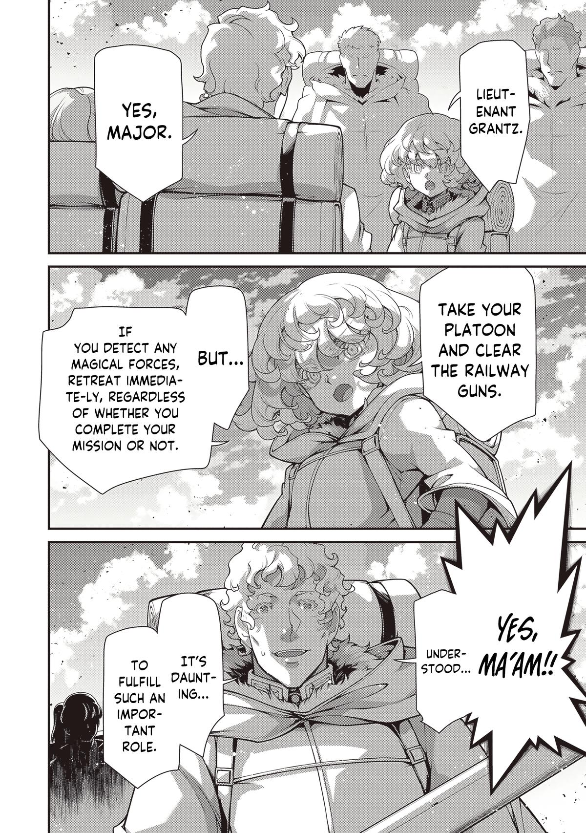 The Saga of Tanya the Evil Chapter 96 - Page 51