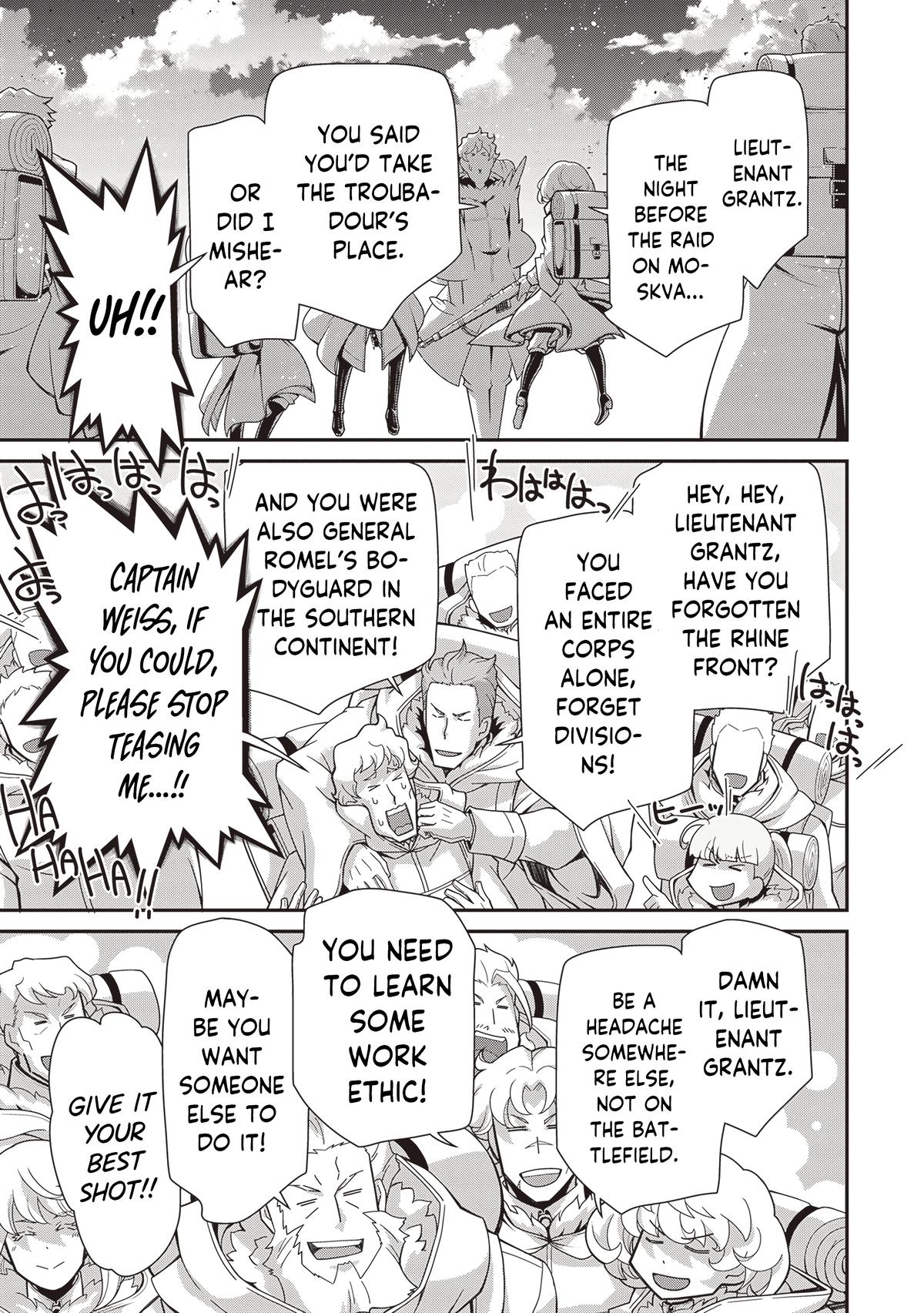 The Saga of Tanya the Evil Chapter 96 - Page 52