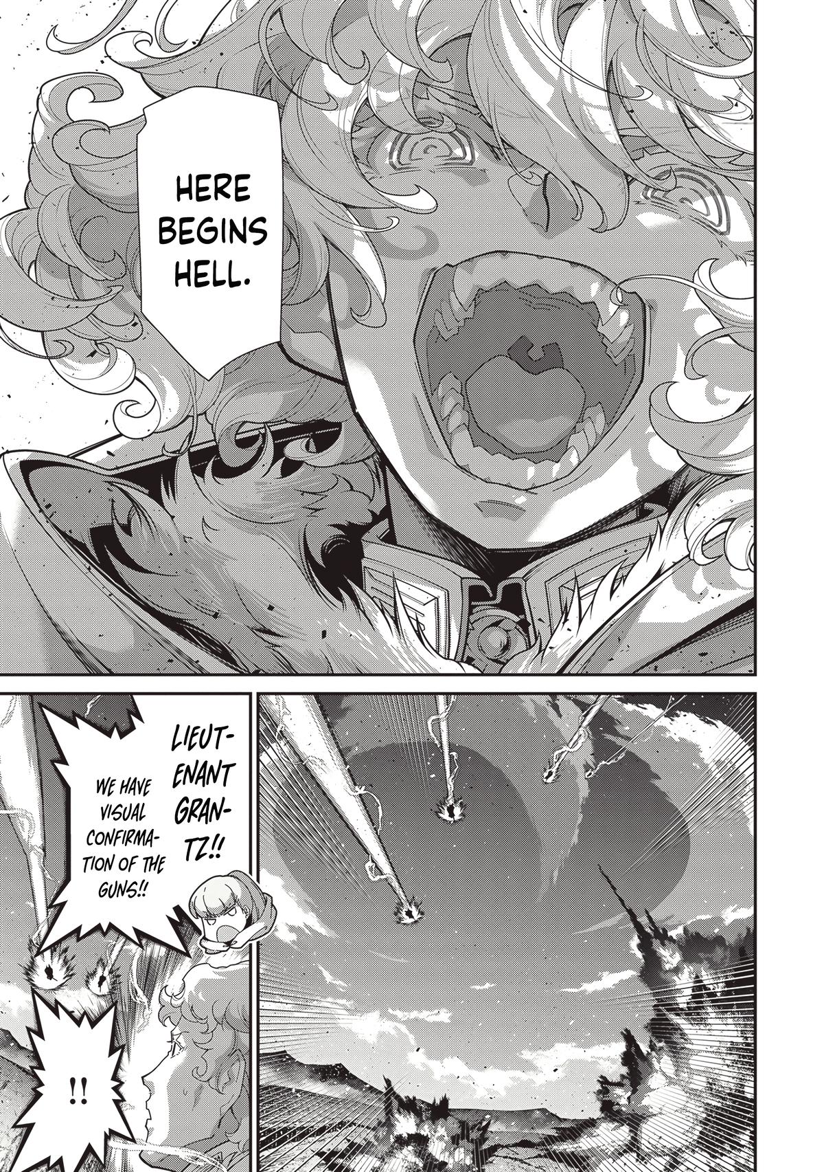 The Saga of Tanya the Evil Chapter 96 - Page 54