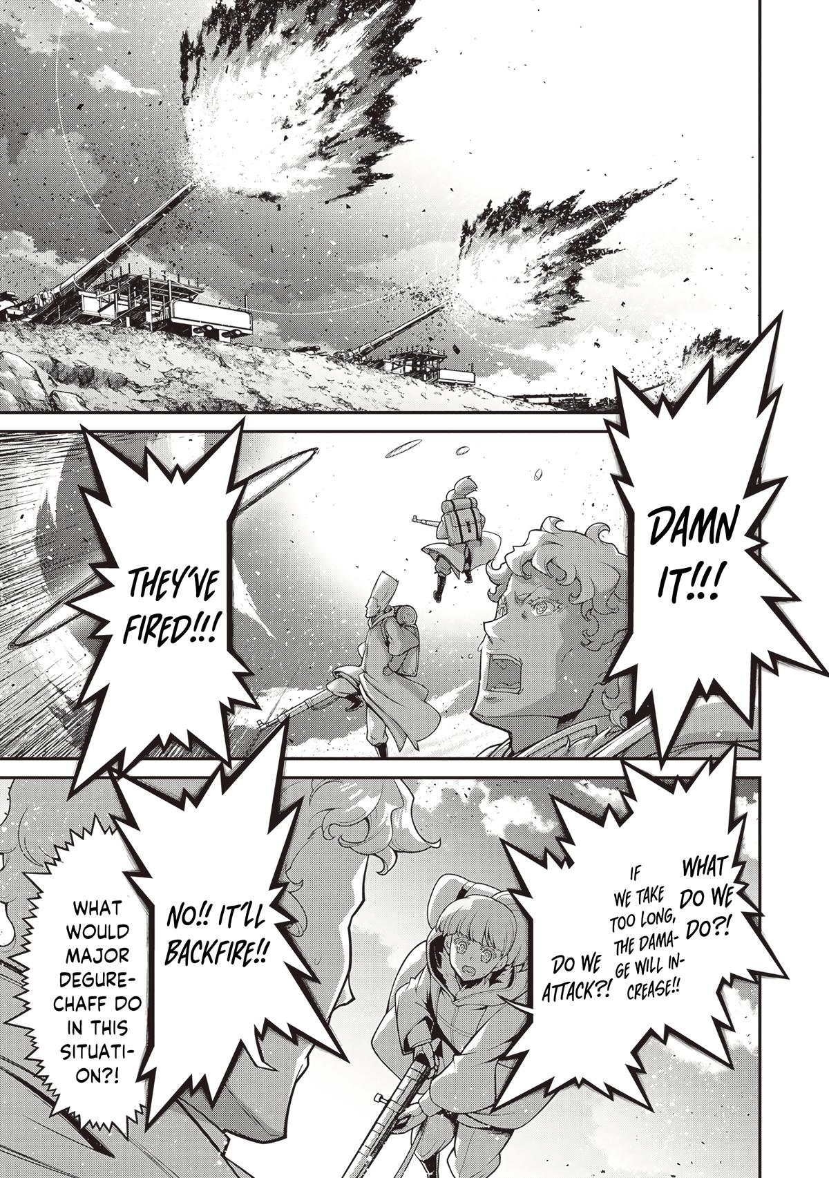 The Saga of Tanya the Evil Chapter 96 - Page 56