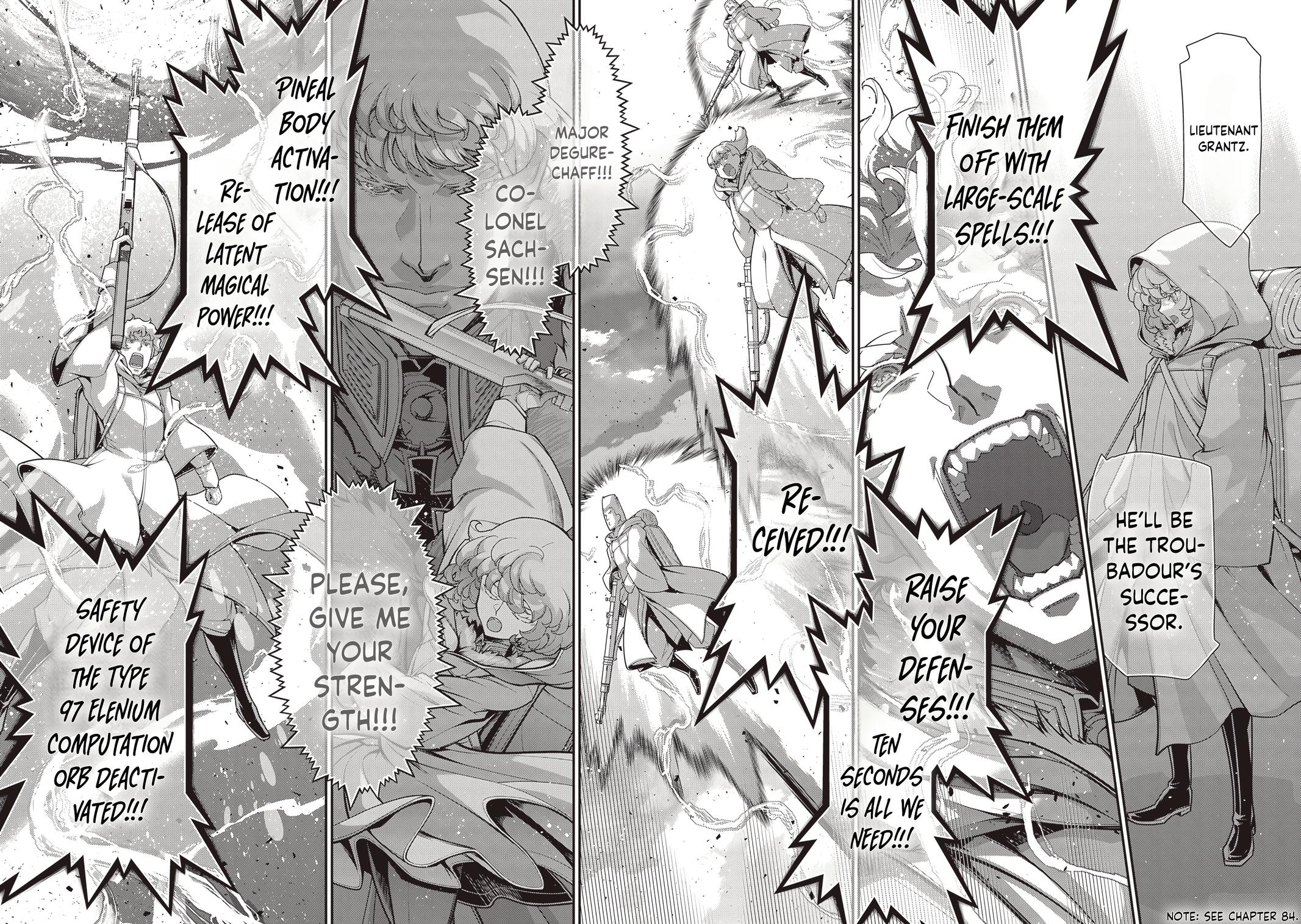 The Saga of Tanya the Evil Chapter 96 - Page 57