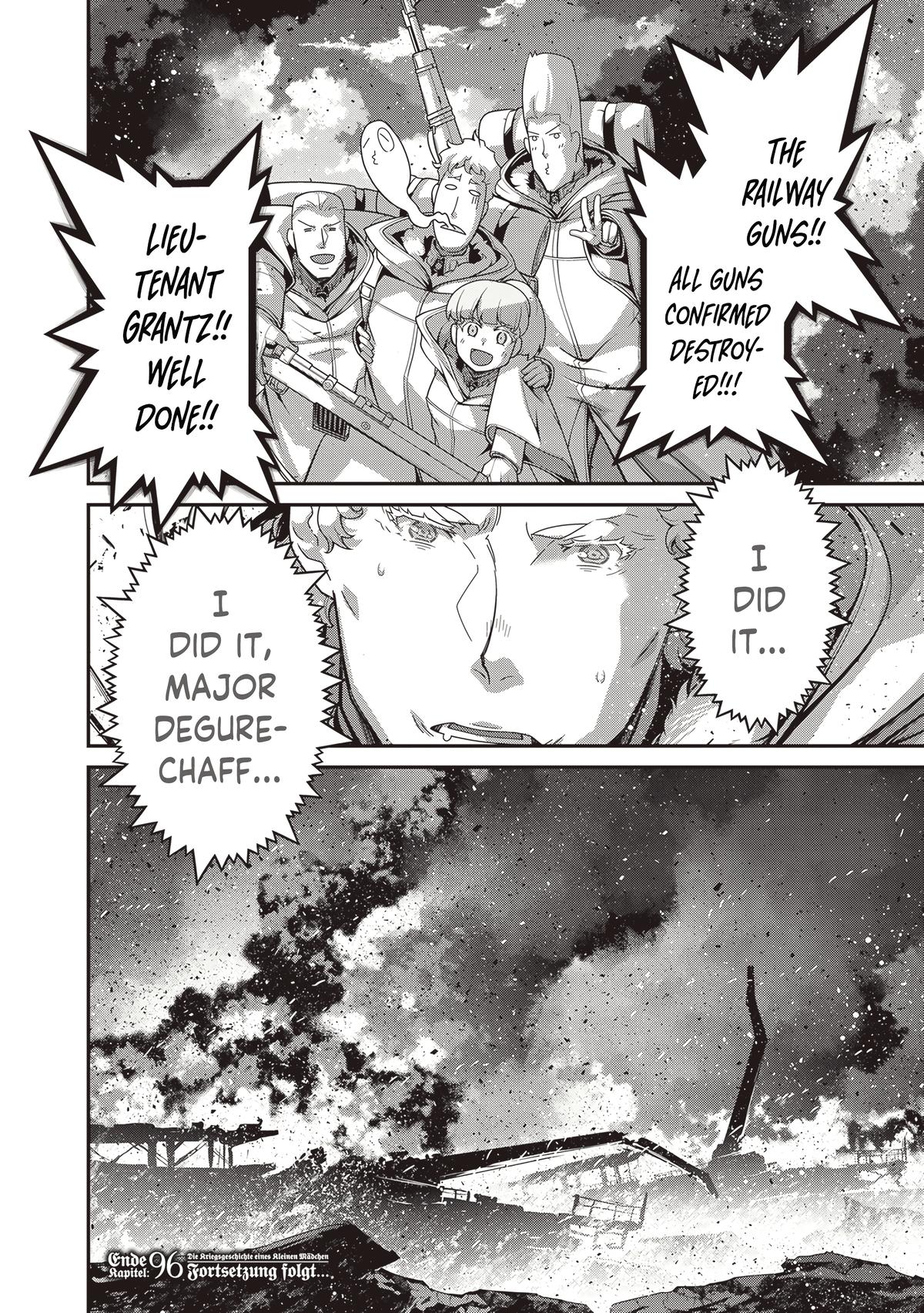 The Saga of Tanya the Evil Chapter 96 - Page 60