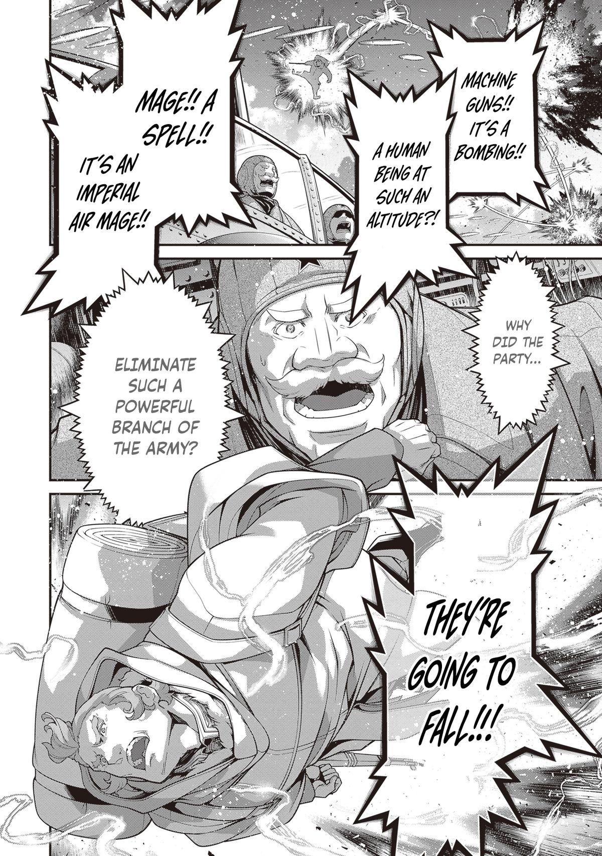 The Saga of Tanya the Evil Chapter 97 - Page 5